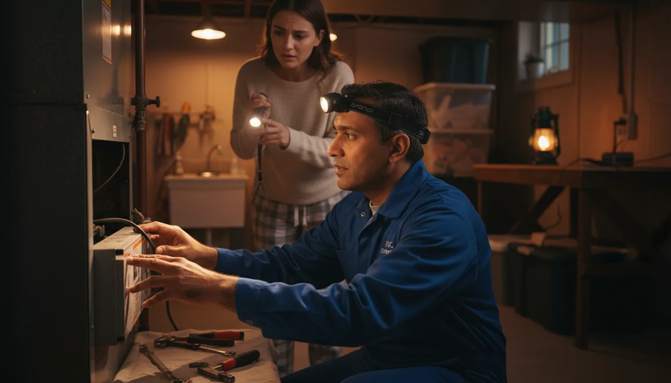 Emergency HVAC Repair in Plymouth, OH near me · HVAC